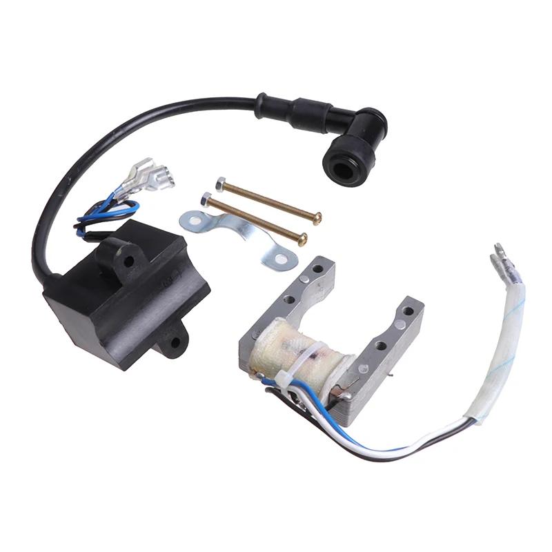CDI Ignition Coil Magneto Coil For 49cc 50cc 60cc 66cc 80cc 2-Stroke Engines Motor Motorized Bicycle Bike Parts