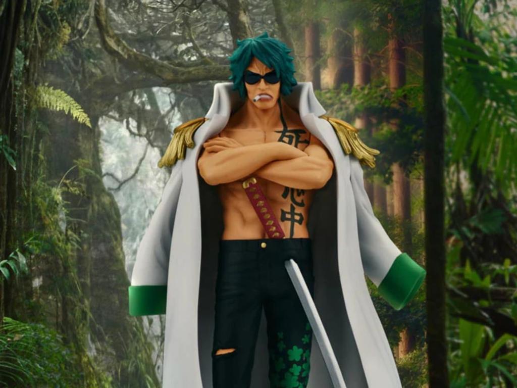 BANPRESTO One Piece DXF THE GRANDLINE SERIES EXTRA ARAMAKI