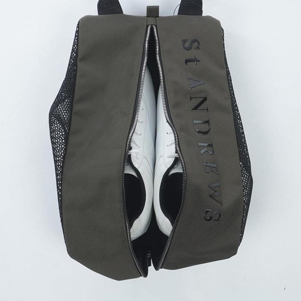 [St. Andrews] Continuing Standard Product Shoe Case [Basic Series] (Brand Logo)  Golf Shoes  042-5984353 180Khaki