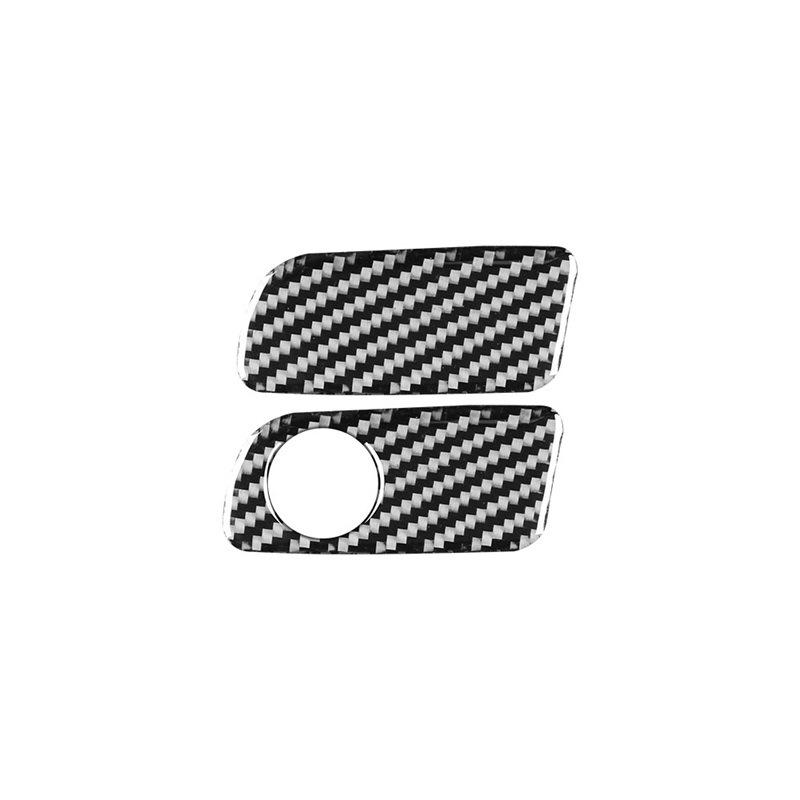 Carbon Fiber Interior Trim Sticker for Honda Accord 13-16 Passenger Storage Box