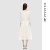 ELLASSAY French Elegant Lace Dress EWD353Y09300