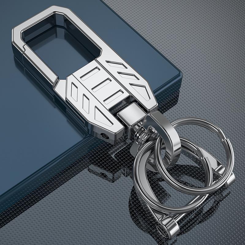 

Высококачественный металлический брелок для ключей для автомобиля для мужчин - роскошный подарочный брелок