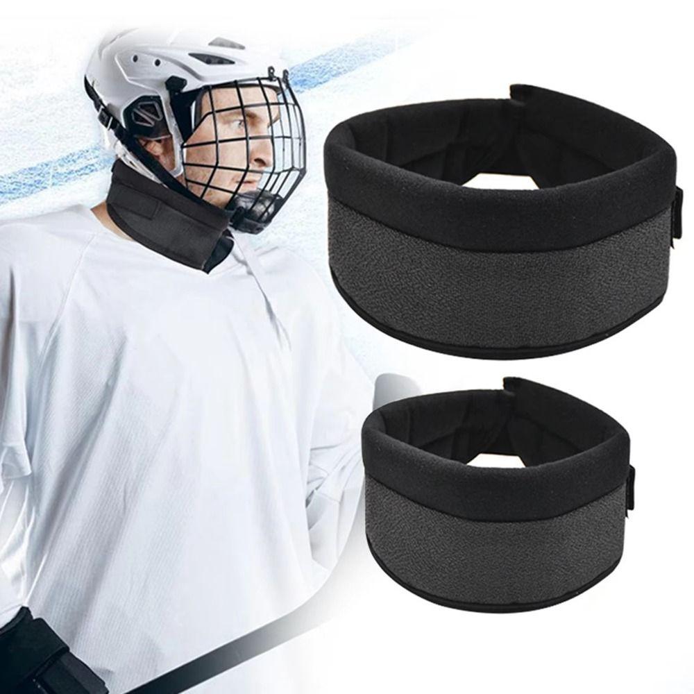 Schnittfester Eishockey-Nackenschutz Leichter Hockey-Schnittschutz Nacken Hockey Training