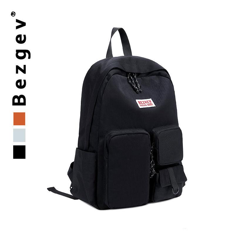 Backpack, Backpack, College Style Student Computer Bag, Travel Shopping Lightweight Bag, British College Backpack To Reduce Burden чёрный