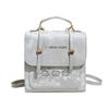 Fashion shoulder bag simple handbag women's spring and summer simple senior messenger small square bag