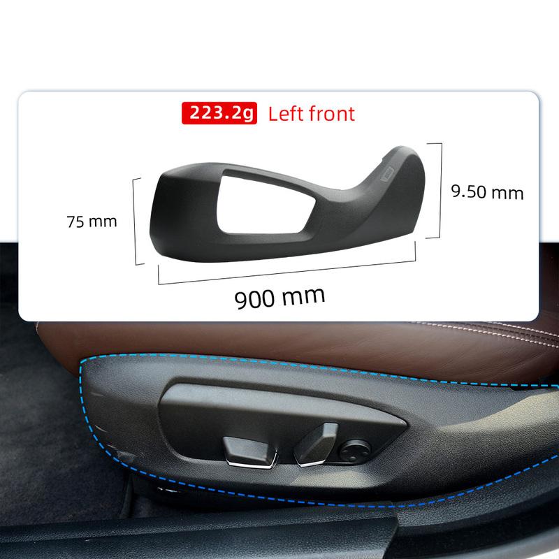 High Reliability Spare Part Easy tallation For BMW F02 F86 F18 F10 Replace Front Outer Seat Track Cover
