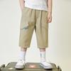 Boys' Lightweight Summer Cargo Capris