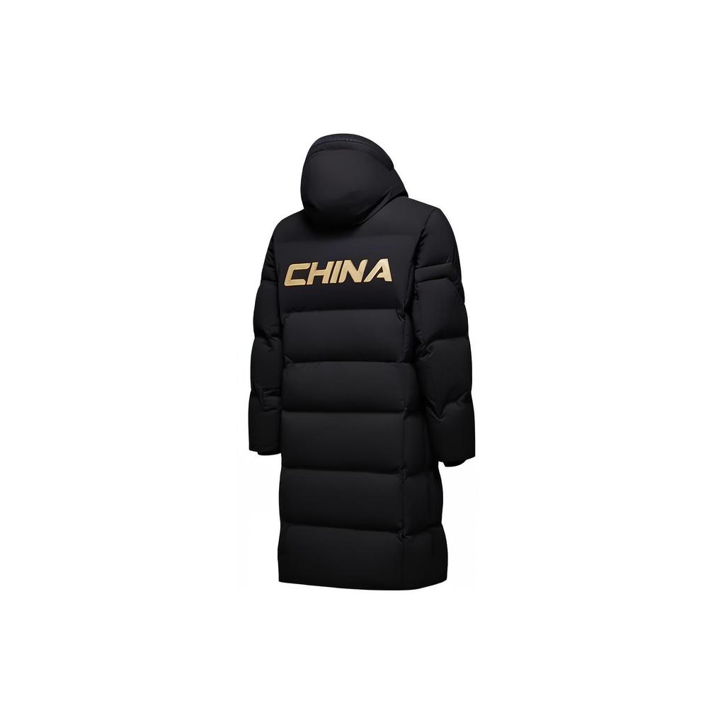 ANTA Down Jackets Unisex Black Hooded Moderate Other 462340107-1