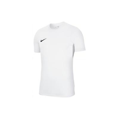 T Shirts Men's White Crew Neck Moderate Straight Fit BV6709-100