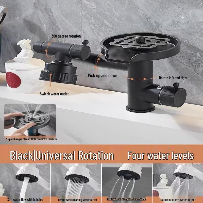 TLXT Раковина Чашка Мойка Кран