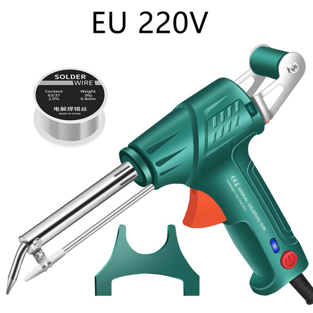 Multi-function Iron Soldering Machine Automatically Soldering Gun Hand-Held Internal Heating Electric Soldering Iron Repair Tool