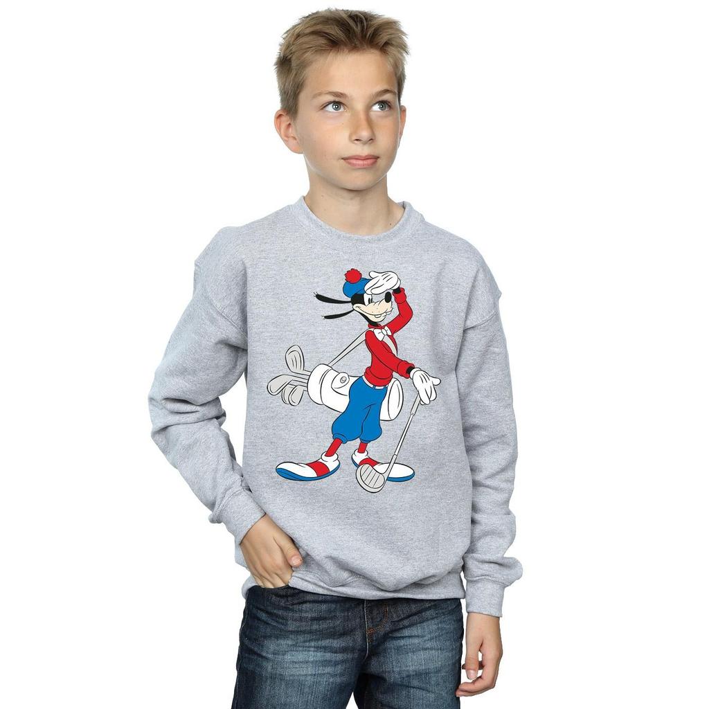 Disney Goofy Golf-Sweatshirt für Jungen
