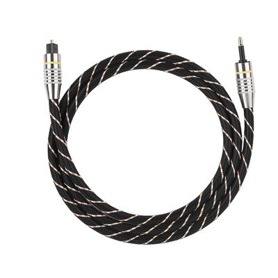 Toslink na Mini Konektor 3,5 mm Optický Digitálny Kábel SPDIF Pozlátený Konektor 1m