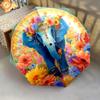 1 PC Automatic Folding Umbrella - Elephant Pattern, Portable & Foldable Design with 8 Ribs, Christmas Birthday Gifts
