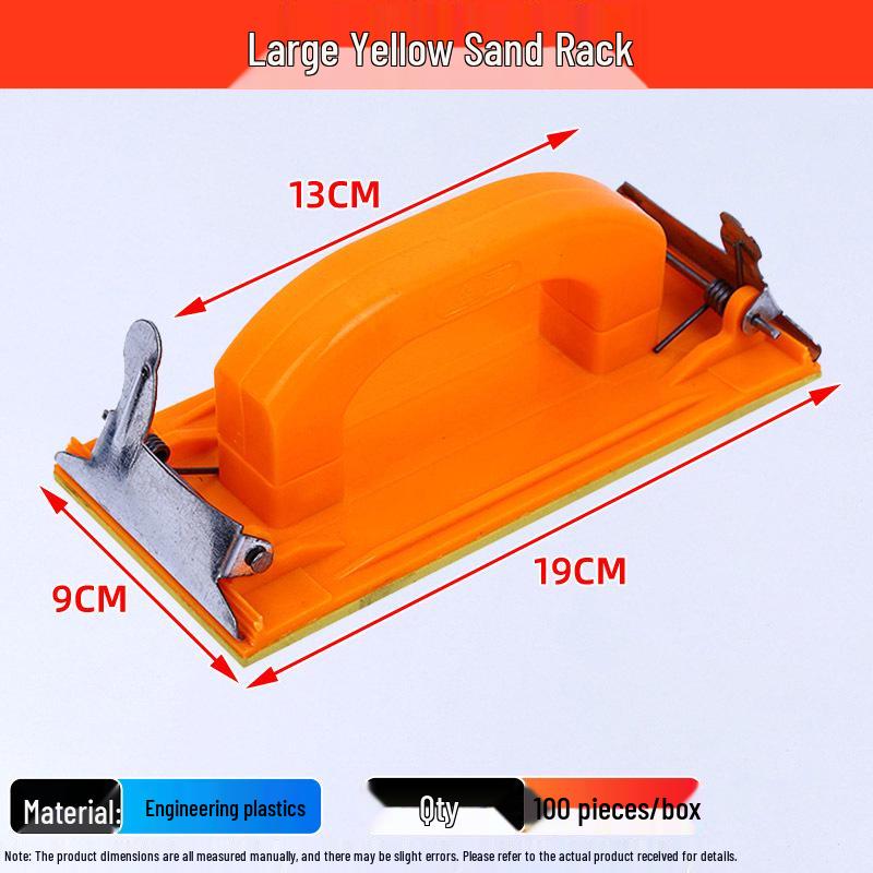 Interior & Exterior Wall and Floor Sander Holder - Home Renovation Tool