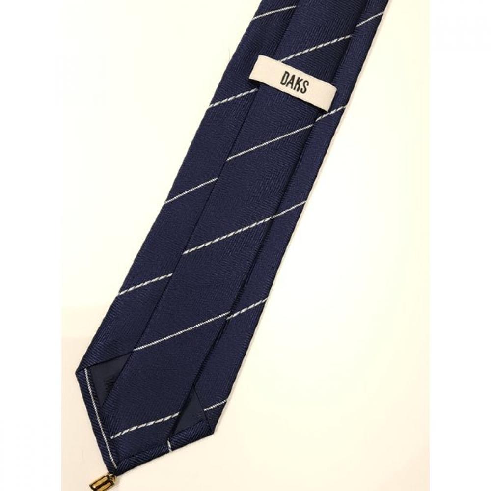 Daks Gravata Diagonal Regimental Azul Marinho Dmg1acf1237n1