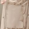 Fashion Middle Age Women's Winter Parka Hooded Casual Warm Long Coats Thick Women Jackets