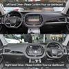 For Chery Jetour X70 2018 2019 2020 2021 2022 Auto Dashboard Cover Dash Mat Board Pad Carpet Dashmat Anti-UV Mats