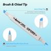 Arrtx OROS 80 Color Alcohol Markers with Brush and Chisel Tips for and Artist Great Gift Painting, Coloring, Sketching, Illustration, Alcohol-Based