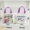 Cartoon Crayon Shin-chan Canvas Tote Bag for Kids & Women