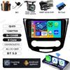 Car Radio Android 16 For Nissan Qashqai 2 J11 X-Trail T32 Rogue 2013-2021 Head Unit GPS Wireless Carplay Auto Autoradio DVD QLED