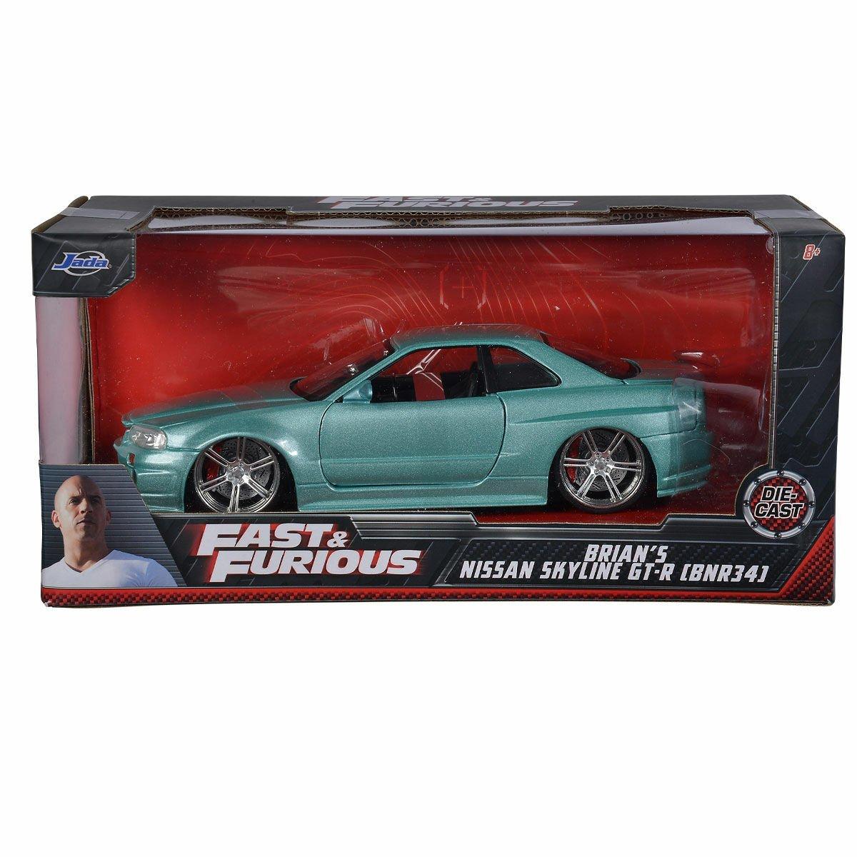 

253203066 Форсаж 2002 Nissan Skyline 1:24 - Симба