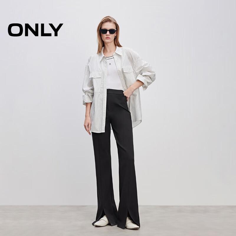ONLY Women's 2025 Autumn Commuter Style Flare Trousers