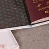 Passport Cover Style Id Credit Card Passport Holder Case For Women Men