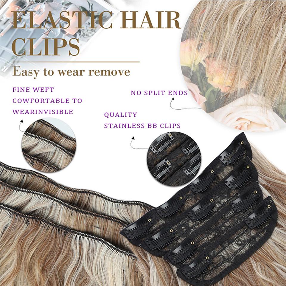 Синтетический парик WTB — фото 5