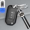 Honda Key Case for Civic, Accord, CRV, Vezel, URV, Avancier, Fit, Crider, Integra, Breeze - Transparent Shell