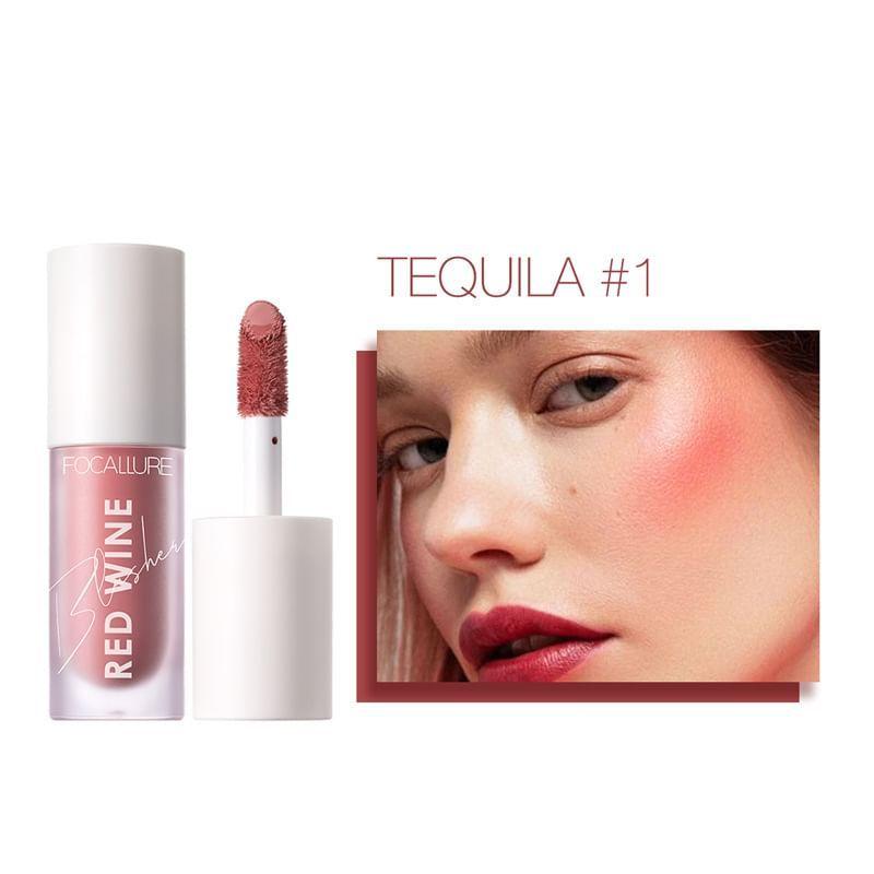 FOCALLURE - HANGOVER Red Wine Blusher - 4 Colors