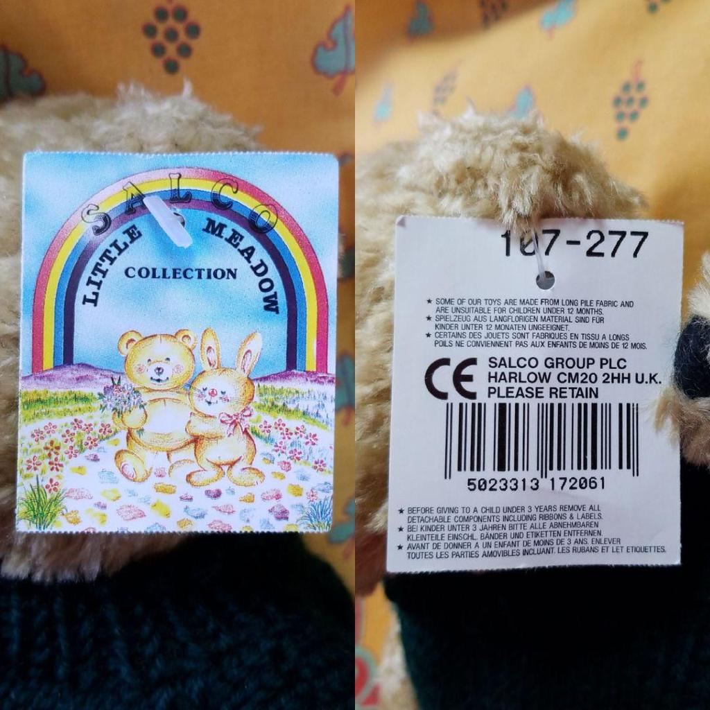 [USED] British Teddy Bear's Brother