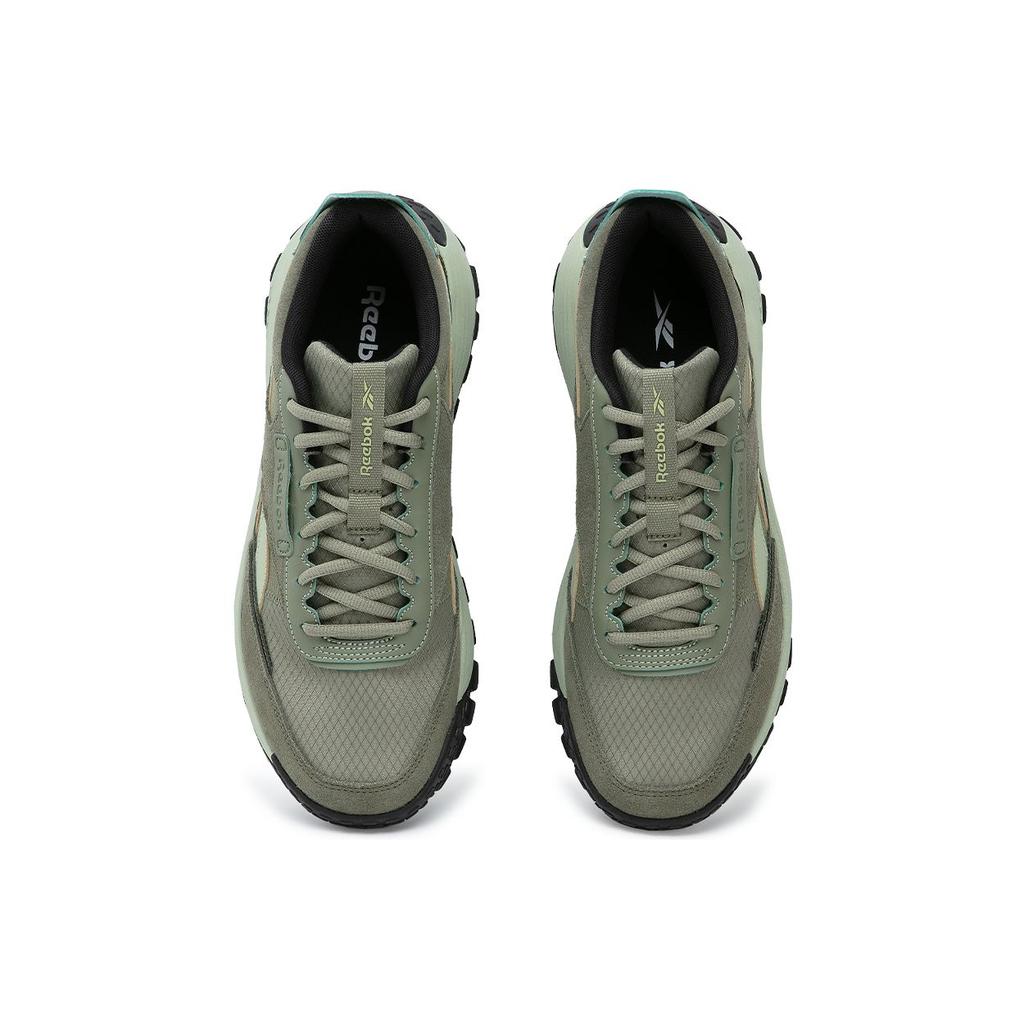 Reebok Dmx Hiking Comfortable Low Top Running Shoes Unisex Sneaker Green 100242438