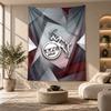 Decorative Tapestry,FC Köln Printed Wall Art, Lightweight Wall Hanging For Bedroom Background