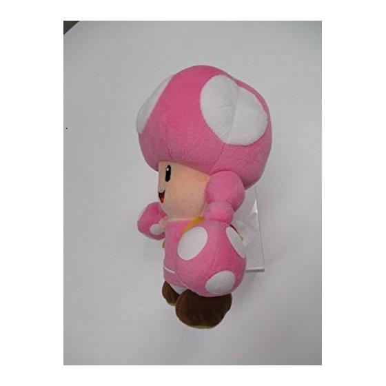Super Mario All Star Collection Toadette S Plush - 20cm & Super Mario All Star Collection Toad S Plush - 20cm