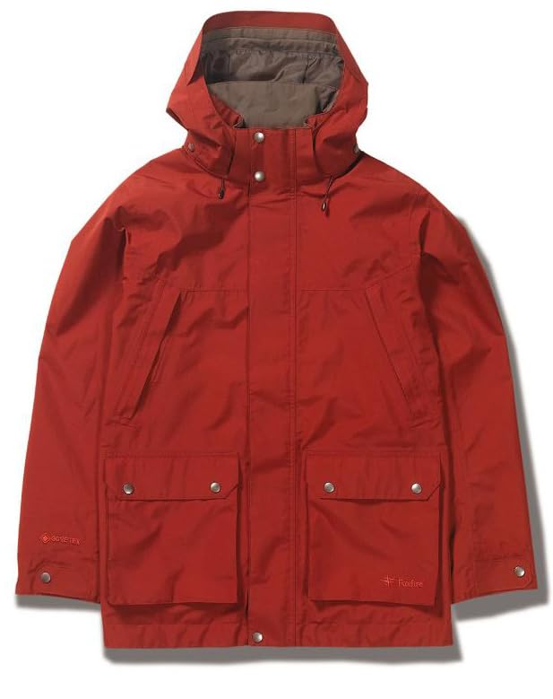 

принятая система Куртка Rydal Parka 5113020 [Foxfire] GORE-TEX [Водонепроницаемый] [Совместим с устройством] Мужская