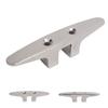Boat Dock Cleat Stainless Steel Deck Rope Tie Down  Line Cleat Holder for Ship Marine
