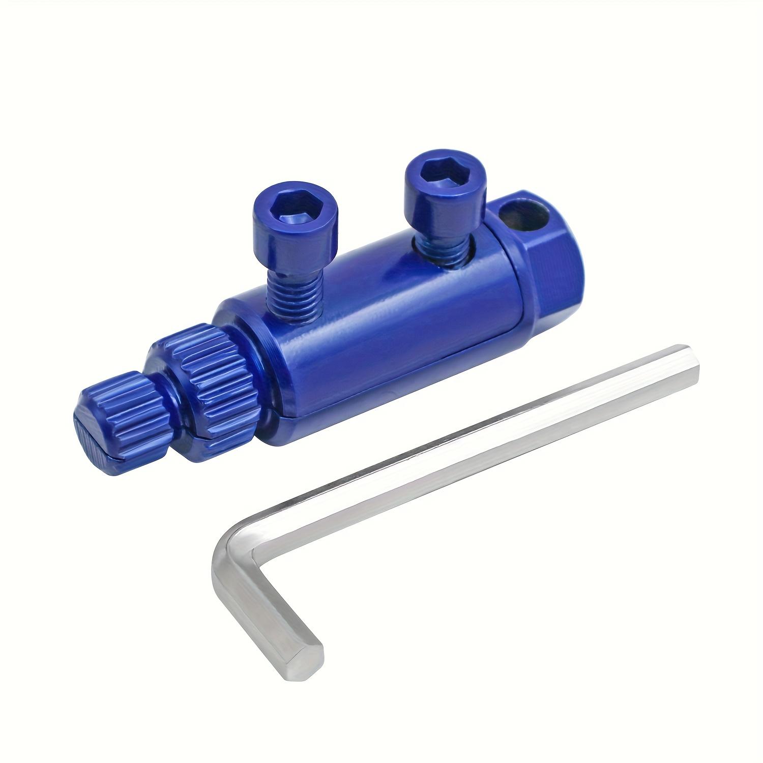 1pc faucet valve broken thread extractor, 4-point 6-point 1-inch broken screw removal tool, broken bolt removal tool kit