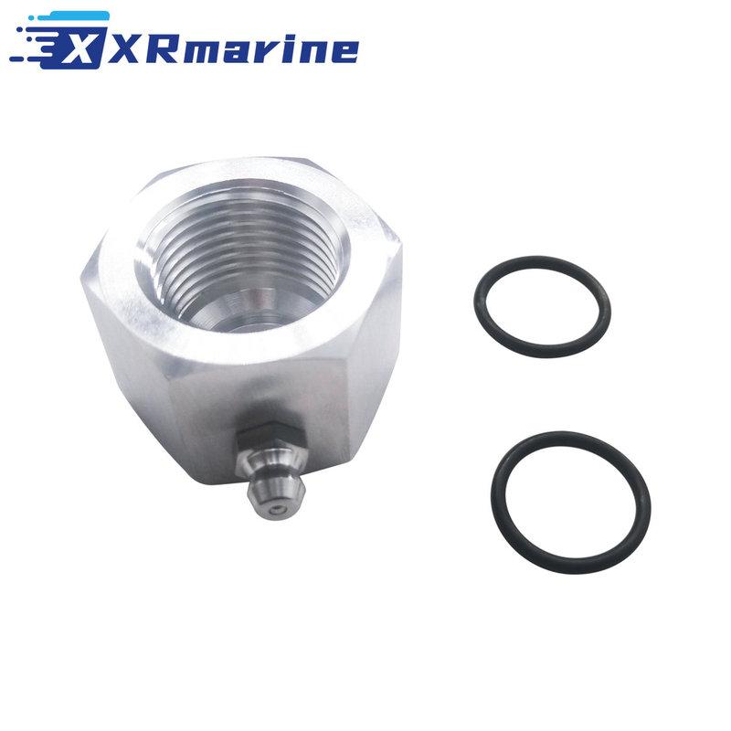28251 Marine Steering Tube Cable Grease Nut for OMC 2861 FSM068 Ss Steering 50-28251