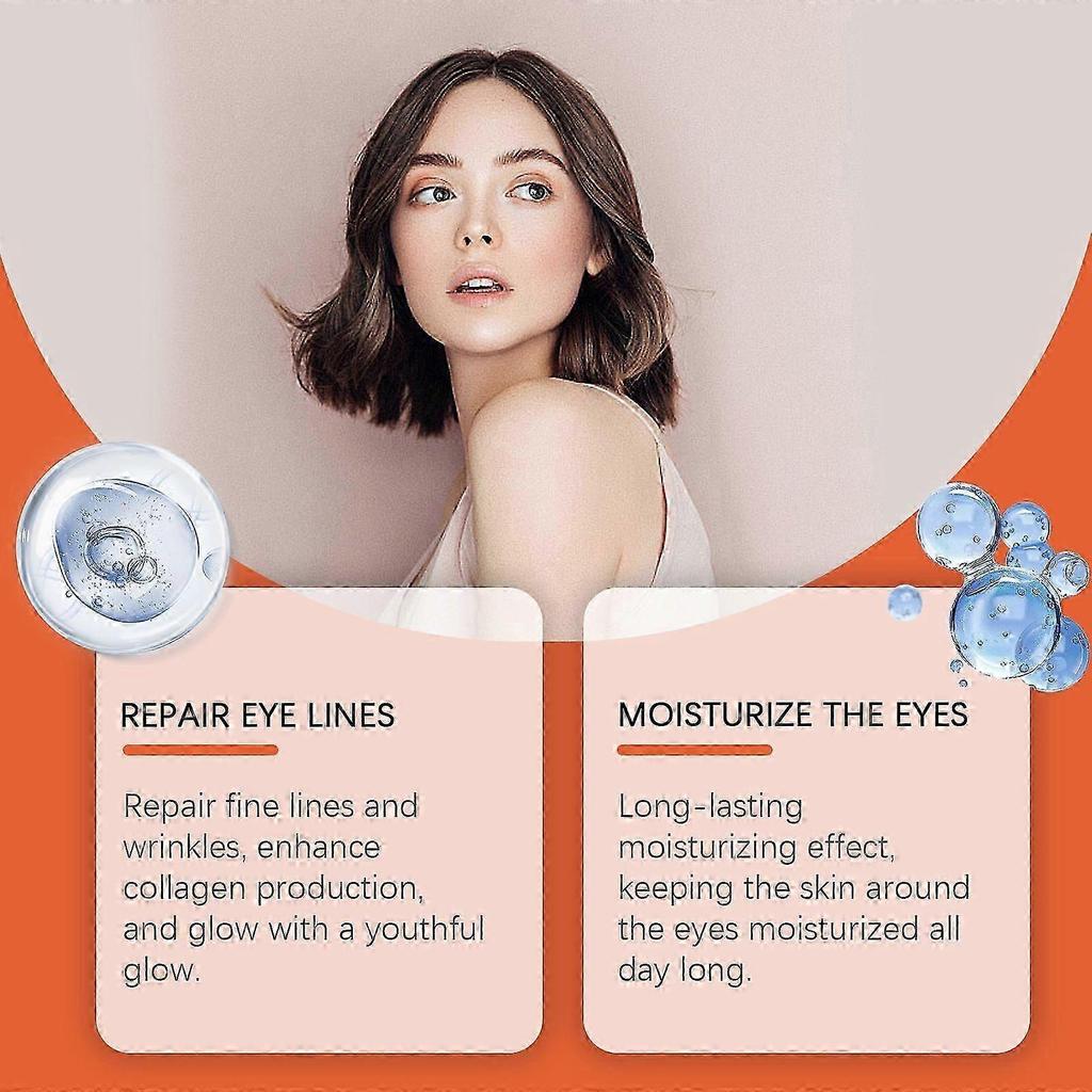 Hydrolyzed Collagen Eye Patches for Wrinkle & Puffiness Reduction Deep Hydration, Long-Lasting Moisturizer, Anti-Aging Under Eye Mask for Youthful, R