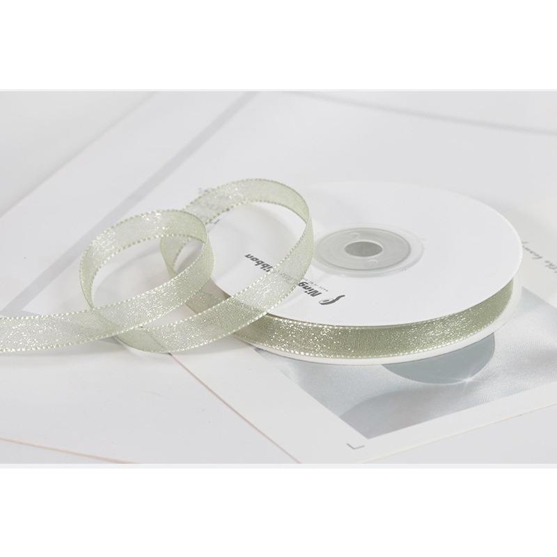 1cm Bubble Yarn  Ribbon  Lace  Flower Snow Yarn  Bow  Tie  Bouquet  Webbing  and Colorful Ribbon Packaging