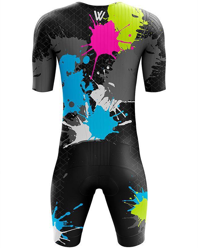 2026 Men's Onesie Summer Quick-drying Triathlon Cycling Suit Onesie