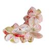 Delicate Frangipani Pattern Hair Claw Clip Lightweight Plastic Hairpin for Women Girls Fashion Hair Accessories