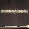 Light Luxury Crystal Chandelier with Eye Protection