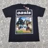 Oasis Be Here Now Tour Koszulka Męska Damska T-shirt Najlepszy Album Zespół Merch Nadruk Graficzny Nowa