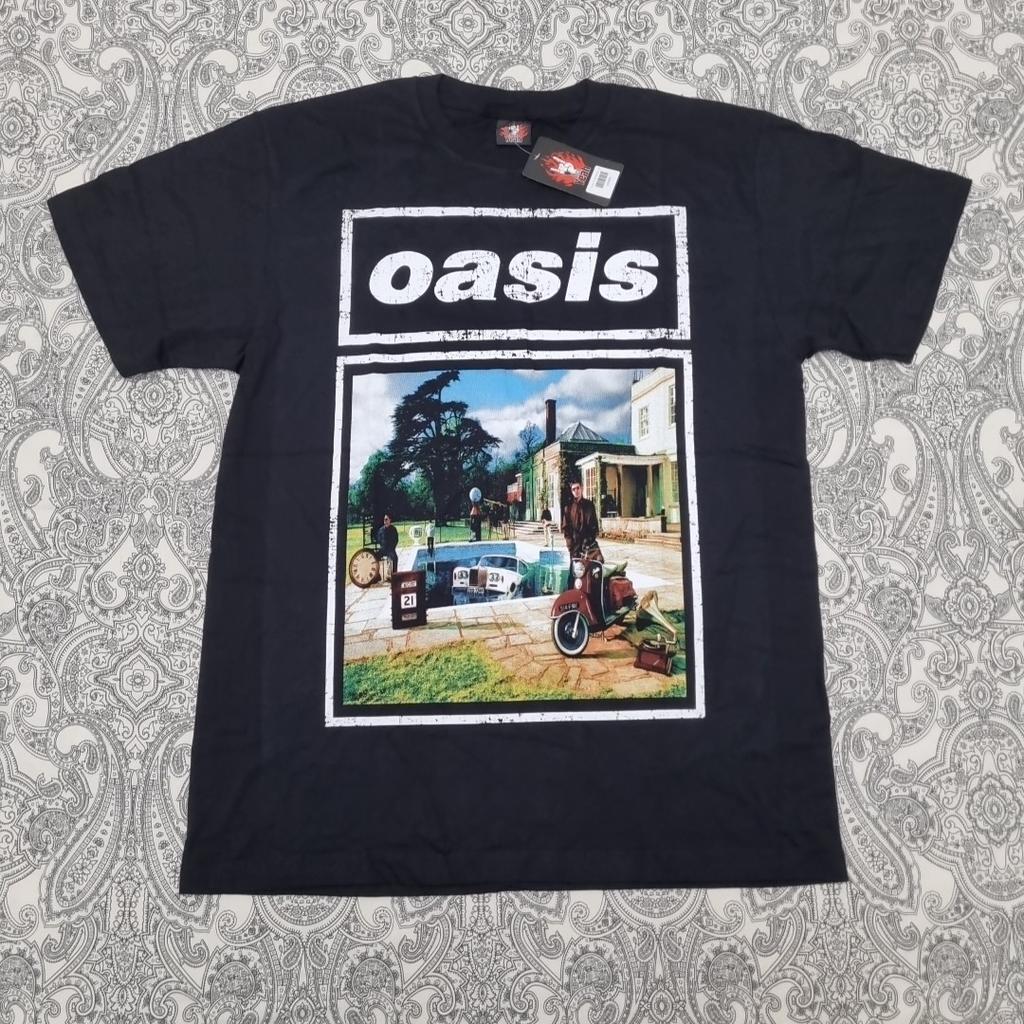 Oasis Be Here Now Tour Maglietta Uomo Donna Top Album Band Merch Stampa Grafica Nuova