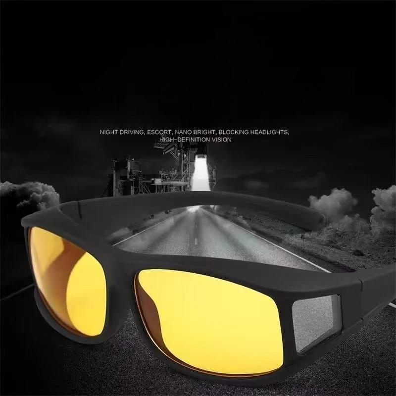 Night Vision Polarized Sunglasses Car Night Driving Glasses Driver Goggles Unisex Sun Glasses UV Protection Sunglasses Eyewear