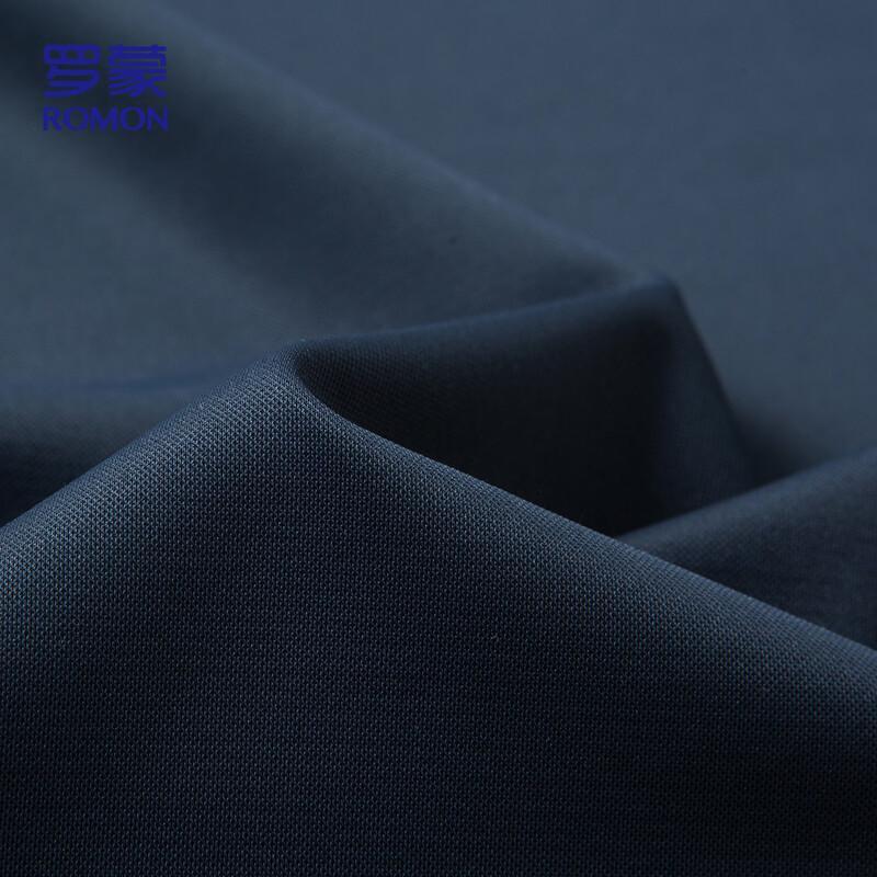 ROMON Men's Ice Silk Short Sleeve Shirt