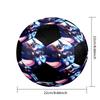 Pokemon Indoor Soccer Ball Colorful Machine Stitched PVC Size 5 Team Training Competition Ready Durable High-Bounce Cool Sports Gift