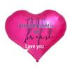 Xiaohongshu Qixi Festival Giant Heart Proposal Balloons - City Check-in Landmark Decorations